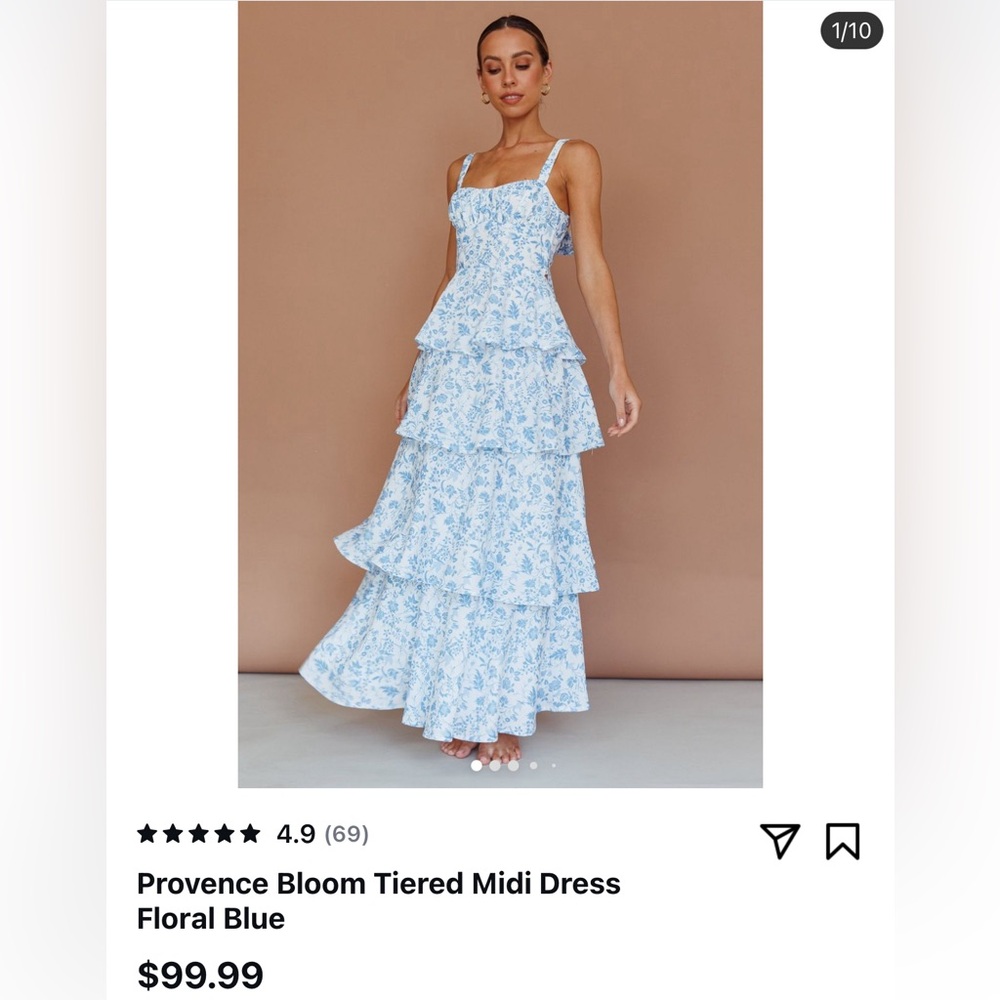 Selfie Leslie maxi dress